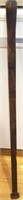 Log/lumber scale stick