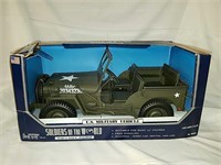 NIB  US Military vehicle Soldiers of the World