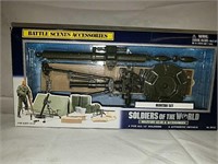 NIB  Mortar Set Soldiers of the World military
