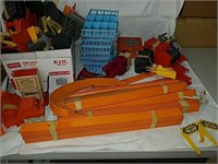 Hot Wheels track Galore accessories and more
