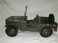Vintage GI Joe by Hasbro Military Jeep