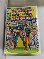 15 Captain America comic books