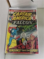 10 Captain America comic books