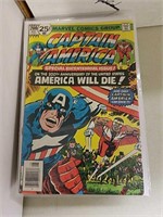 Over 45 Captain America comic books