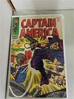 Five Captain America comic book