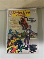 5 Detective Comic books