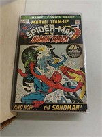 20 Marvel team-up comic books period issue