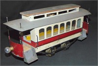 Early American Gauge 1 Trolley