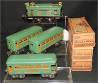 Clean Lionel 253 Passenger Set, 3 Boxes