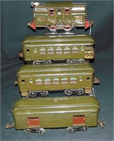 Clean Lionel 33 Passenger Set