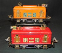 3 Lionel 248 Boxcab Electrics