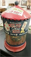 Big top circus nuts store display