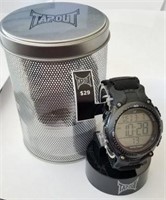Tapout Black Digital Watch w/ Box