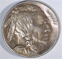 1927-S BUFFALO NICKEL  XF