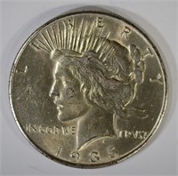 1935 PEACE DOLLAR, CH BU ORIGINAL