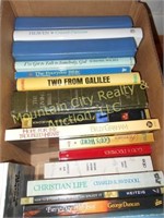 Box Lot of Inspirational Books