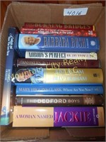 Box Lot of Classic Books