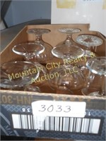 Box Lot of Miscellaneous Glass Items