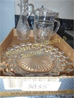 4 Pieces Of Glass Ware