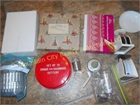 Box Lot of  Various Cookie Items - Some Wilton