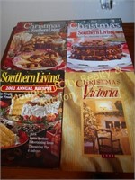 12 "Christmas with Southern Living" Cookbooks