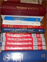 2 Boxes of Medical Books