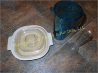 Water Piticher - Bud Vase - Misc Kit Bowl