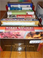 2 Box Lots of Eating Healthy/Diabetes Books