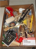 Box lot of Kitchern Utility Items