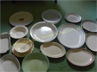 15+ Assorted Plates and Bowls