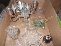 Lof ot Miscellaneous Candle Holders