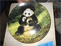 Collectible Plate - NIB - The Panda