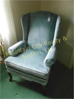 Blue Occasional Chair