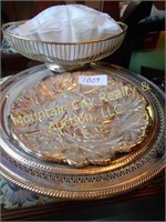 Silver Plate Serving Trays