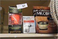 MR. COFFEE FILTER BASKET - KEURIG HOT MY K-CUP-