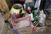 2 BOX LOTS - MISC. ITEMS