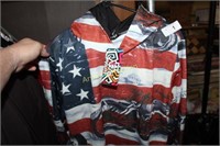 XL NEW WITH TAG USA HOODIE