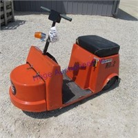 3 wheel foundry cart, battery operated