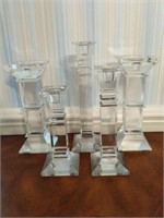 Shannon Crystal Candlesticks & More