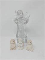 Mikasa Angel & Mini Figurines