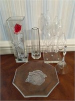 Assorted Decorative Glass