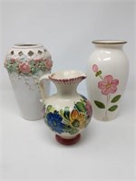 Assorted Floral Ceramics