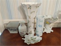 Assorted Floral China