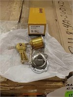 226 Yale Rim Panic Cylinders Keyed Different