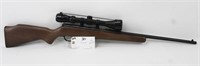 SAVAGE RIFLE LEFT HANDED GUN, BSA 3-9X40 SCOPE, 1