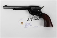 HERITAGE REVOLVER WITH .22 MAG CYLINDER AND