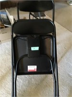 Samsomite Folding Chairs - 6 count