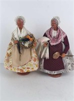 S. Jouglas figurines French Santon