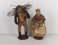 S. Jouglas figurines  French Santon
