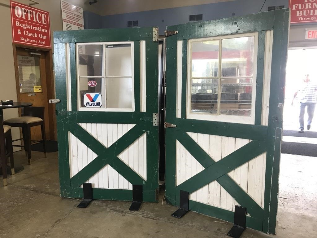 6-20-2018 Market Day with Gasoline Alley Doors
